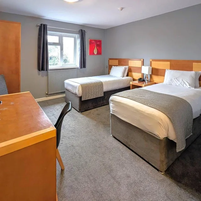 غرفة بزنس ثلاثية، Quality Hotel Coventry 2/10