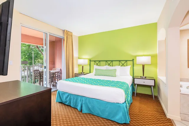 جناح بسرير كينج وسرير كوين بغرفتي نوم، Vacation Village At Weston 4/10