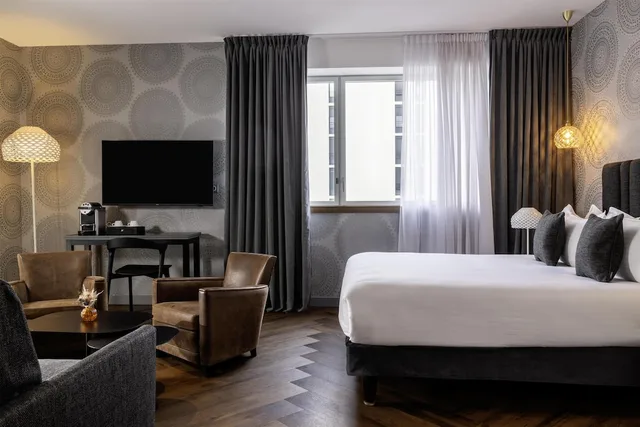 جناح جونيور بسرير كوين، Best Western Plus Hotel Isidore 2/8