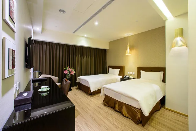 Business, Double Bed, No Parking، Stay Hotel Taichung Yizhong 3/3