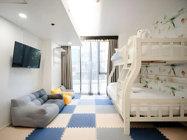Kids Suite، Arcadia Suites Bangkok 1/1