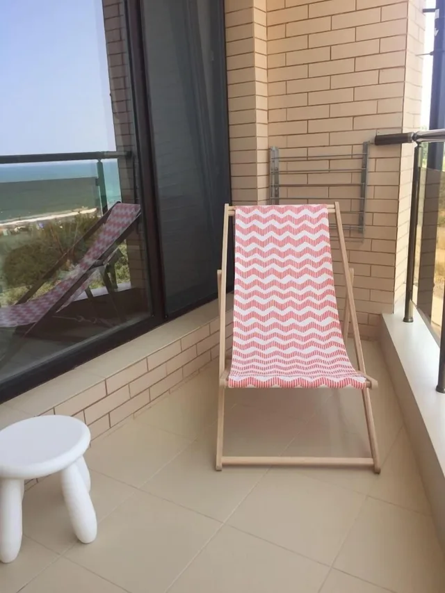 استوديو بسرير مزدوج بإطلالة على البحر بشرفة مع أريكة، Apart Hotel Iglika 5/5