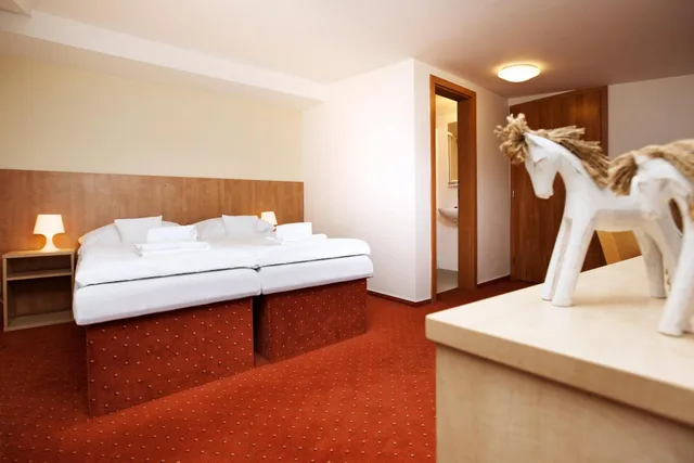 غرفة بسرير مزدوج أو سريرين منفصلين، Hotel Panská Lícha 5/8