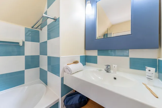 2 Bedrooms, Residence, House, Double and Twin Beds, 2 Sofa, Terrace، Pierre & Vacances Resort Belle Dune 3/3