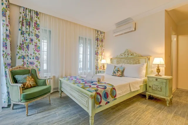 غرفة بسرير مزدوج، Cunda Esen Hotel 8/10