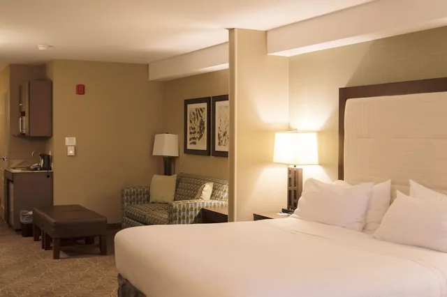 جناح بسرير كينج لذوي الإعاقة، Holiday Inn Express Hotel Suites Logan 1/6