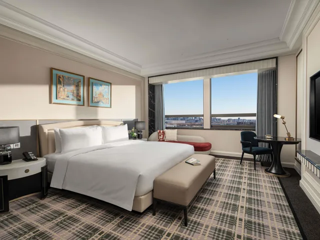غرفة ديلوكس تنفيذية بسرير كينج، PULLMAN BEIJING SOUTH 2/8