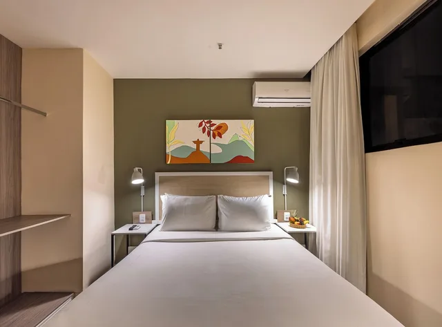 استوديو بسرير كوين، B&B Hotel Rio De Janeiro Copacabana Posto 5 5/6