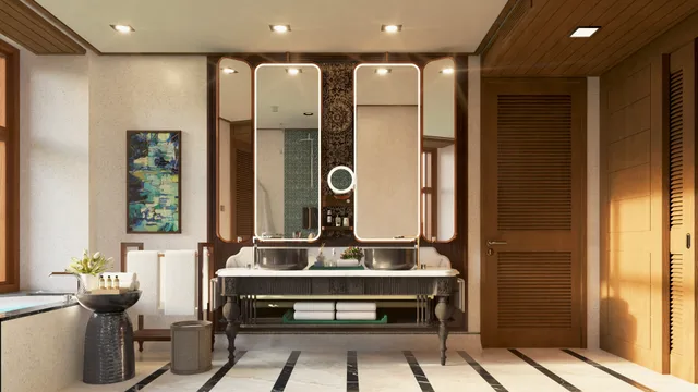 جناح بريميير بسرير كينج، Four Seasons Resort Bali at Sayan 1/3