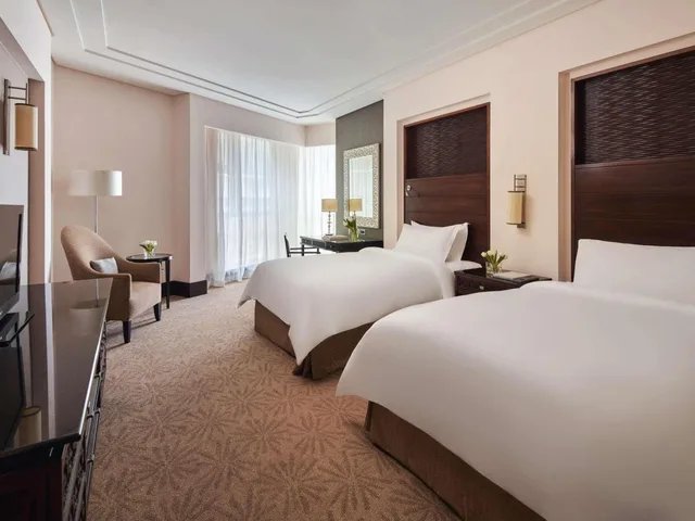 Haram, Fairmont Gold, Single Bed، فندق ساعة مكة فيرمونت(Makkah Clock Royal Tower A Fairmont Hotel) 1/5