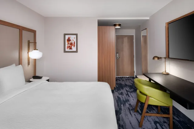 غرفة بسرير كينج، Fairfield Inn Suites Boulder 3/5