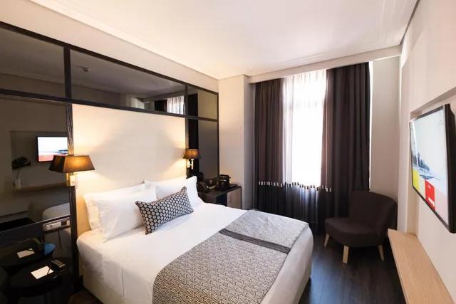 غرفة كومفورت بسرير مزدوج بإطلالة على المدينة، Antigon Urban Chic Hotel by GHH 1/10