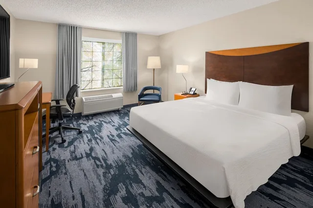 غرفة بسرير كينج لذوي الإعاقة، Fairfield Inn And Suites By Marriott Beaverton 1/4