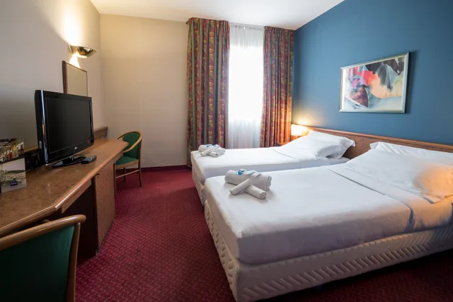غرفة قياسية بسريرين منفصلين، Idea Hotel Piacenza 1/3