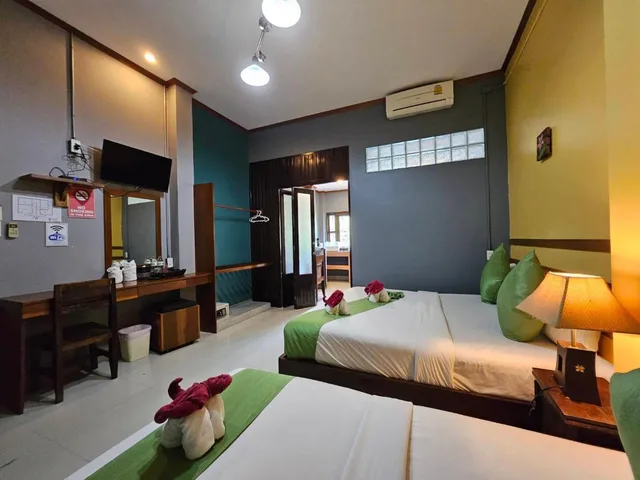 غرفة ديلوكس ثلاثية، Araya Boutique Hotel 2/5