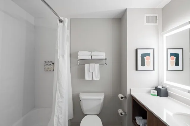 غرفة قياسية بسريرين كوين، Holiday Inn Hotel Suites Surrey East Cloverdale 7/8