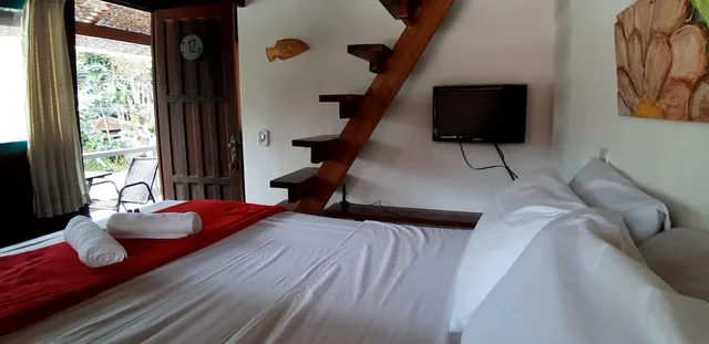 Basic, Double Bed, Sea View, Sereia Do Mar Hostel 1/3