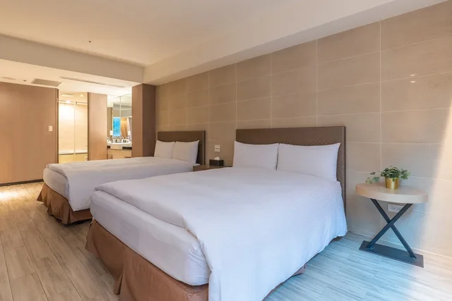 غرفة سوبيريور رباعية بسريرين مزدوجين، Guide Hotel Taipei Fuxing N. 3/10