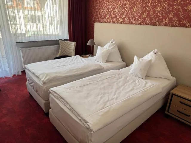 غرفة بسريرين منفصلين، Hotel Alpha 6/10