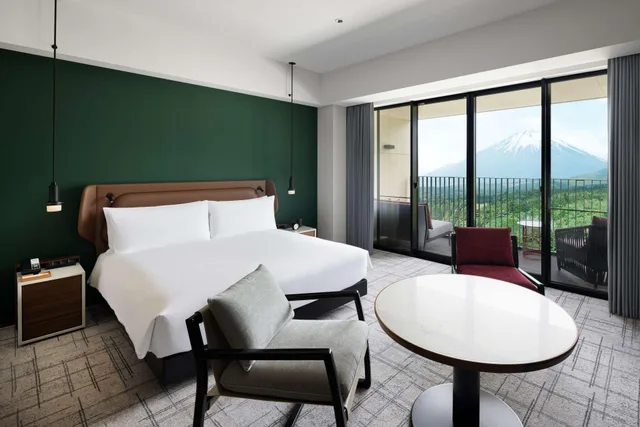 غرفة قياسية بسرير كينج، Fuji Speedway Hotel, The Unbound Collection by Hyatt 3/5