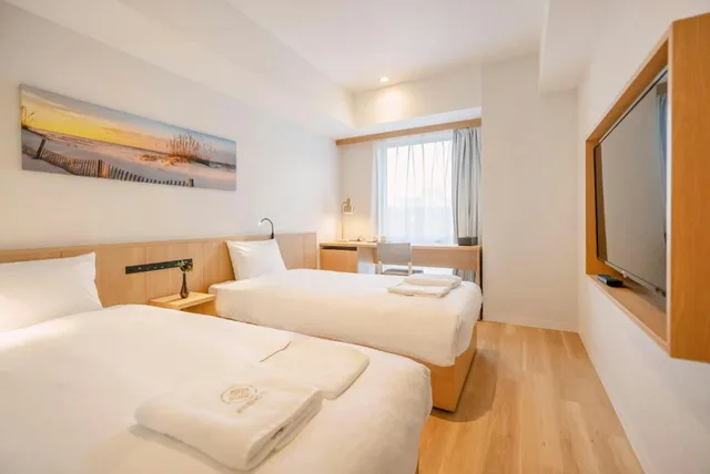 غرفة سوبيريور بسريرين منفصلين، Far East Village Hotel Osaka Namba South 2/9