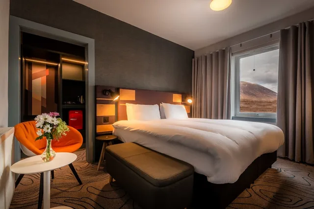 Superior, Quadruple, Double Bed, Sofa, Sligachan Hotel 4/10