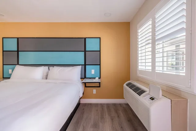 غرفة بسرير كينج للمدخنين، Quality Inn Victorville I-15 1/8