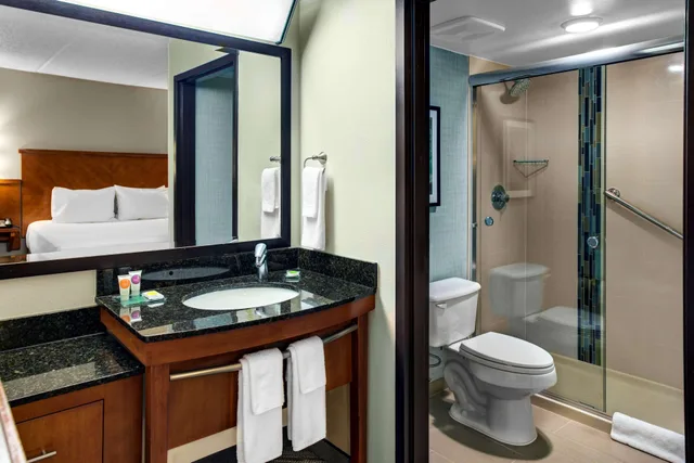 غرفة بسرير كينج مع أريكة، Hyatt Place Detroit/Auburn Hills 2/2