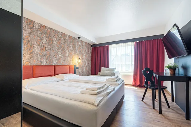 غرفة سوبيريور بسرير مزدوج، Hotel Enziana Wien 3/10