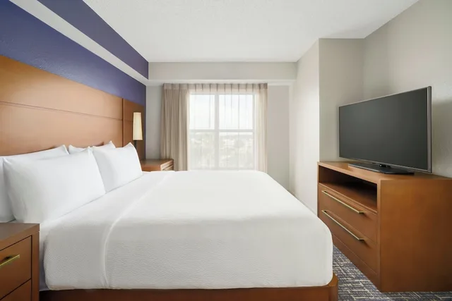 جناح بسرير مزدوج بغرفة نوم واحدة، Residence Inn Orlando Lake Buena Vista 1/5