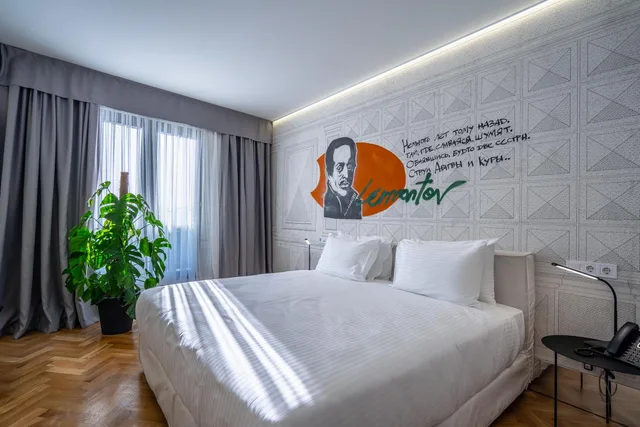 غرفة سوبيريور بسرير مزدوج، Platforma Design Hotel 4/10