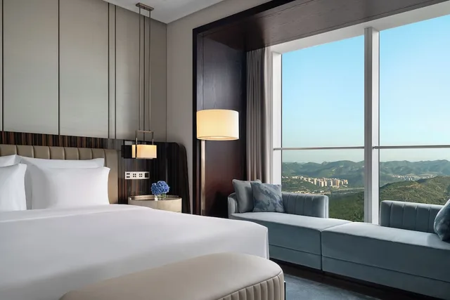 غرفة غراند ديلوكس تنفيذية بسرير كينج، Kempinski Hotel Jinan 1/4