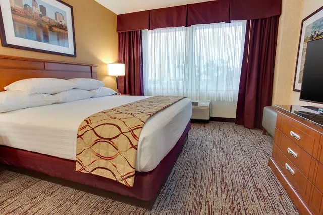 جناح بسرير كينج بغرفتين مع أريكة، Druri Inn And Suites West Des Moines 1/2