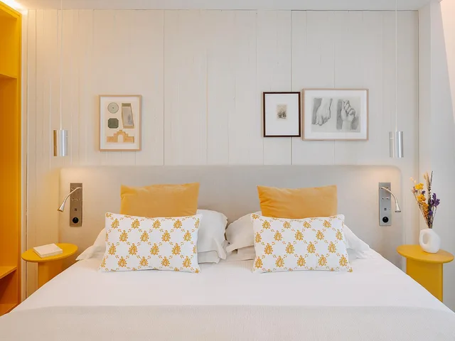 غرفة بسرير مزدوج، Hotel Saint Christophe Aix en Provence Centre Ville by Germain Collection 9/10