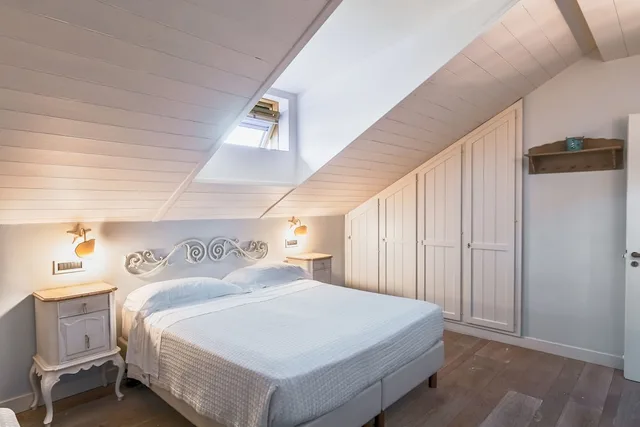 Apartment, 1 Single and 2 Queen Beds, Sea View, Annex, Main Building, Ravello Art Hotel Marmorata 5/7