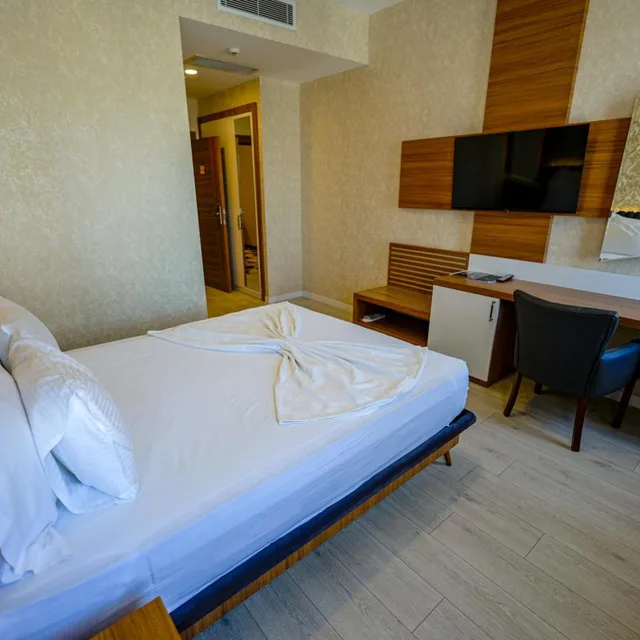 غرفة اقتصادية بسرير مزدوج، Isnova Hotel 2/6