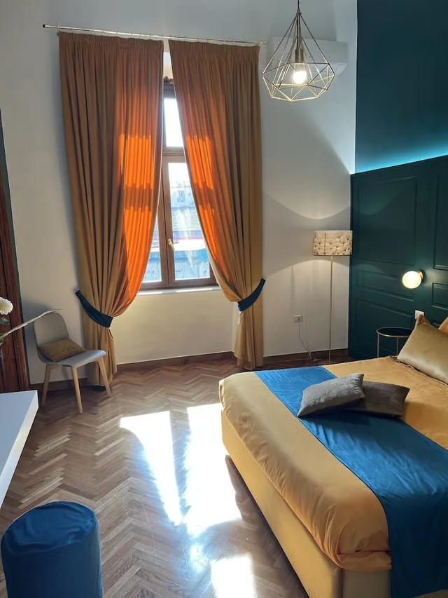 جناح جونيور بسريرين منفصلين بغرفة نوم واحدة مع أريكة، Sanfelice Rooms & Suites 1/4
