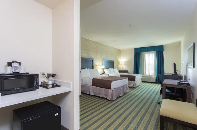 غرفة قياسية بسريرين كوين، Holiday Inn Texarkana Arkansas Conv Ctr 10/10
