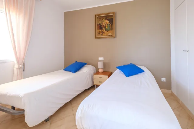 شقة بسريرين منفصلين بغرفتي نوم مع أريكة، Apartamentos Deauville 1/6