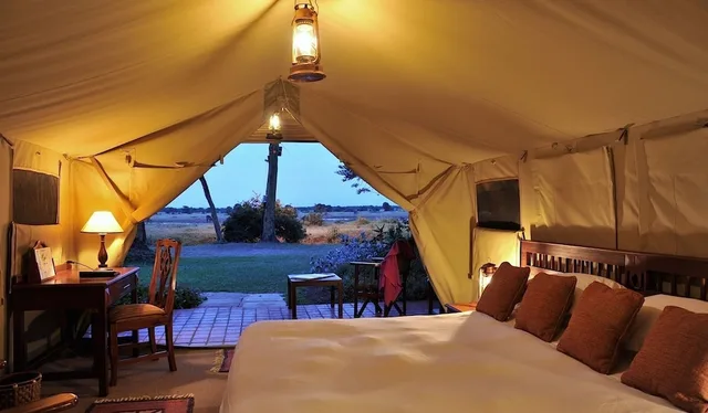 خيمة في الطابق الأرضي، Sweetwaters Serena Camp 2/4