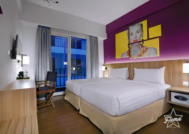 Room Assigned on Arrival, Single Bed, Fame Hotel Sunset Road Kuta 1/1