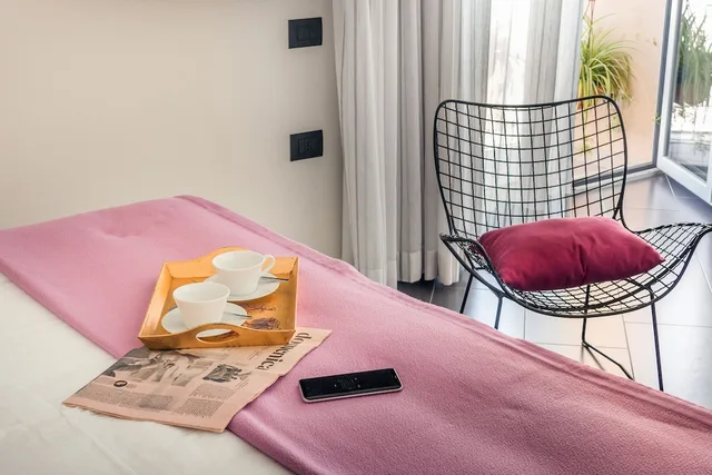 غرفة سوبيريور بسرير كوين بشرفة مع أريكة، Foyer Boutique Hotel 5/8