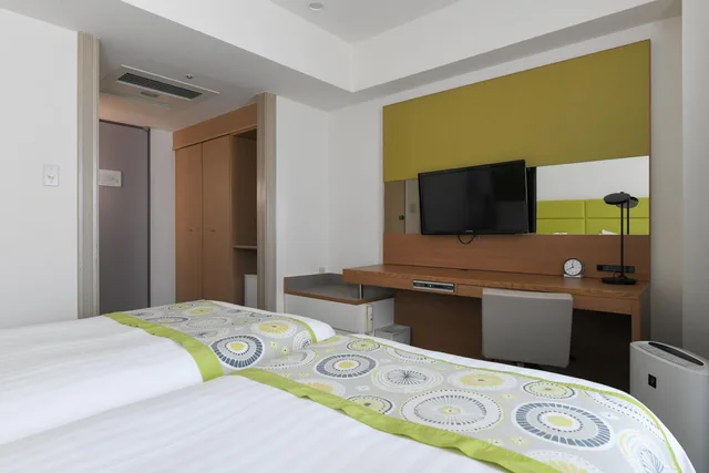 Hollywood, Superior, Twin Beds، Ana Holiday Inn Sapporo Susukino 10/10