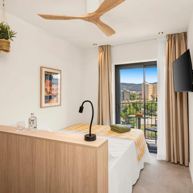 غرفة سوبيريور مفردة، Tangerine by Honne Hotels - Adults Only 3/5