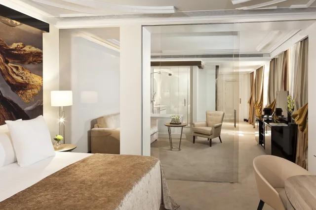 1 Bedroom, Red Level, Suite، Palacio de Los Duques Gran Melia 3/7