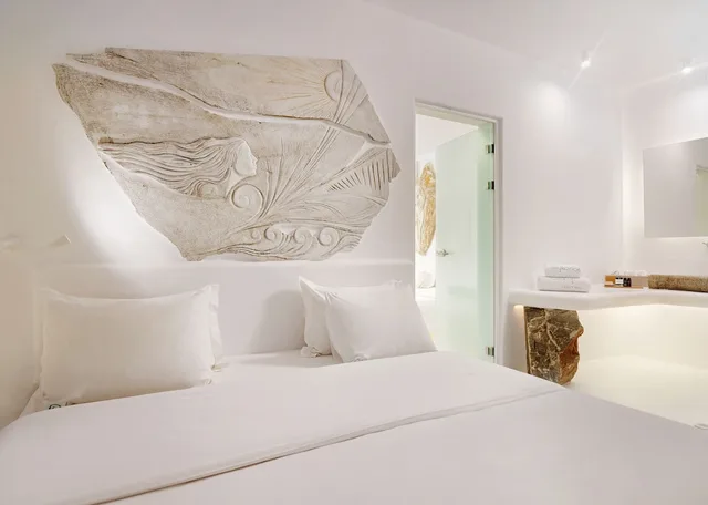 2 Bedrooms, Signature, Superior, Suite, King Bed, Sea View, Private Pool, Mykonos Bay Resort and Villas 3/3