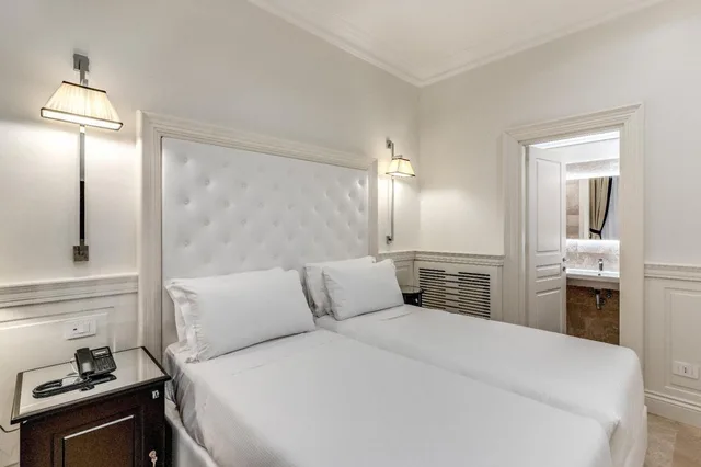 غرفة بسريرين منفصلين، ACA Hotel Viminale 2/10