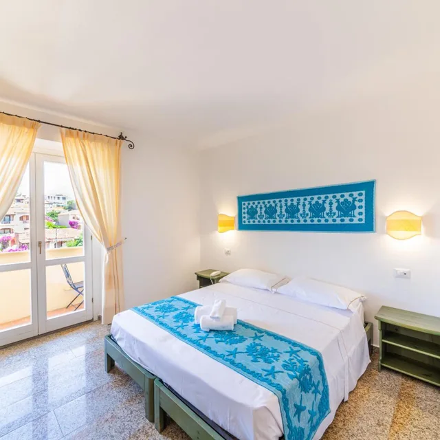 غرفة قياسية بسرير مزدوج أو سريرين منفصلين، Castello Hotel Sardinia 6/10