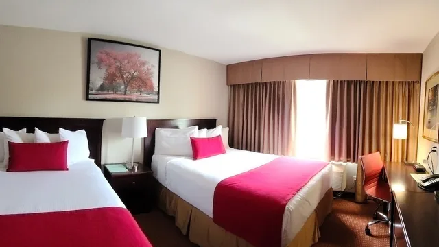 غرفة قياسية بسريرين مزدوجين، SureStay by Best Western Richmond Vancouver Airport 3/4