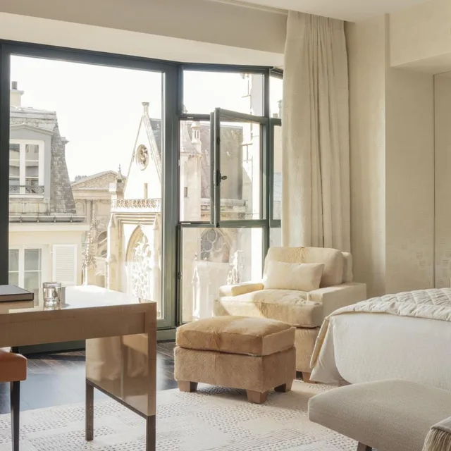 غرفة ديلوكس، Cheval Blanc Paris 3/4